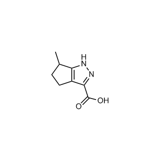 6-Methyl-1,4,5,6-tetrahydrocyclopenta[c]pyrazole-3-carboxylic acid
