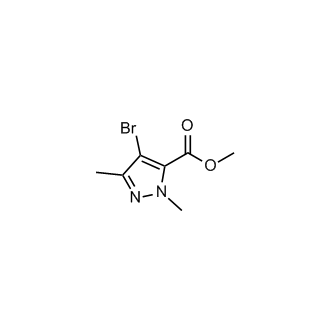 Methyl 4-bromo-1,3-dimethyl-1H-pyrazole-5-carboxylate