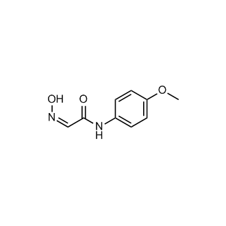 (Z)-2-(hydroxyimino)-N-(4-methoxyphenyl)acetamide