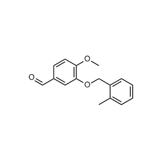 4-Methoxy-3-((2-methylbenzyl)oxy)benzaldehyde
