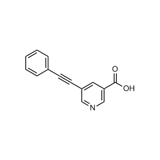 5-(Phenylethynyl)nicotinic acid