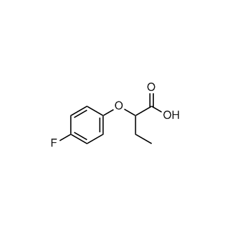 2-(4-Fluorophenoxy)butanoic acid