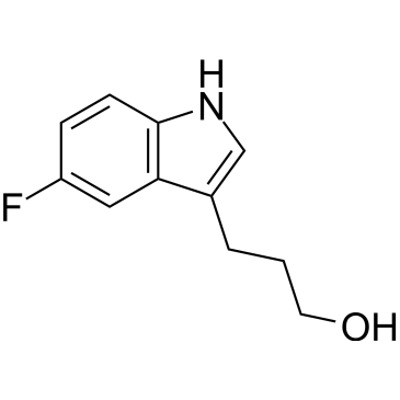 3-(5-Fluoro-1H-indol-3-yl)propan-1-ol