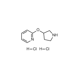 2-(Pyrrolidin-3-yloxy)pyridine dihydrochloride