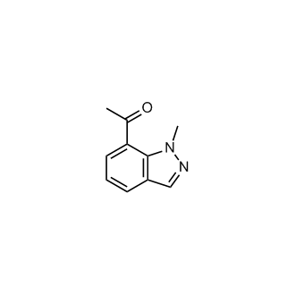 1-(1-Methyl-1H-indazol-7-yl)ethan-1-one