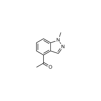 1-(1-Methyl-1H-indazol-4-yl)ethan-1-one
