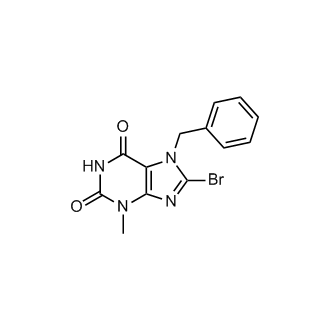 7-Benzyl-8-bromo-3-methyl-3,7-dihydro-1H-purine-2,6-dione
