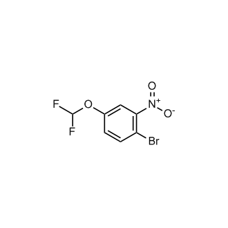 1-Bromo-4-(difluoromethoxy)-2-nitrobenzene