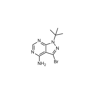 3-Bromo-1-(tert-butyl)-1H-pyrazolo[3,4-d]pyrimidin-4-amine