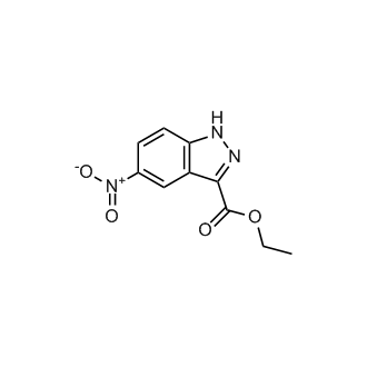 Ethyl 5-nitro-1H-indazole-3-carboxylate