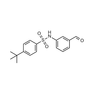 4-(Tert-butyl)-N-(3-formylphenyl)benzenesulfonamide