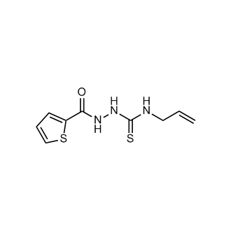 N-allyl-2-(thiophene-2-carbonyl)hydrazine-1-carbothioamide