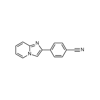 4-(Imidazo[1,2-a]pyridin-2-yl)benzonitrile