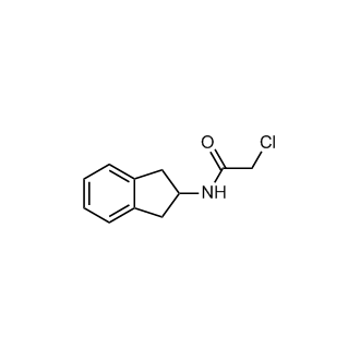 2-Chloro-N-(2,3-dihydro-1H-inden-2-yl)acetamide