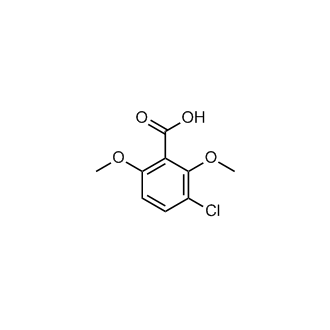 3-Chloro-2,6-dimethoxybenzoic acid