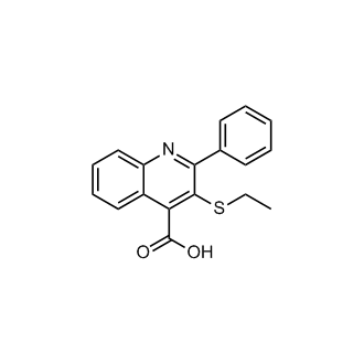 3-(Ethylthio)-2-phenylquinoline-4-carboxylic acid