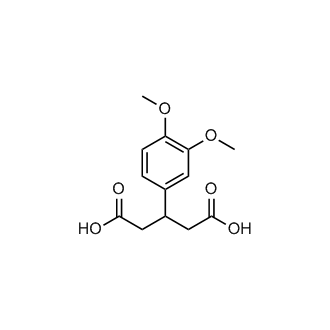 3-(3,4-Dimethoxyphenyl)pentanedioic acid