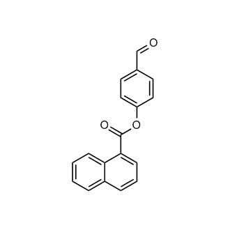 4-Formylphenyl 1-naphthoate