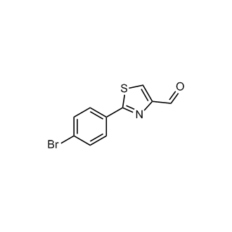 2-(4-Bromophenyl)thiazole-4-carbaldehyde
