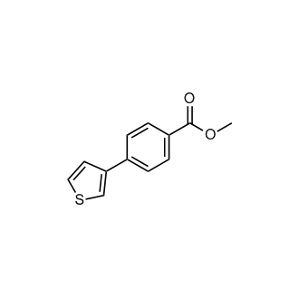 Methyl 4-(thiophen-3-yl)benzoate