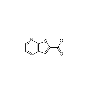 Methyl thieno[2,3-b]pyridine-2-carboxylate