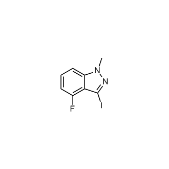 4-Fluoro-3-iodo-1-methyl-1H-indazole