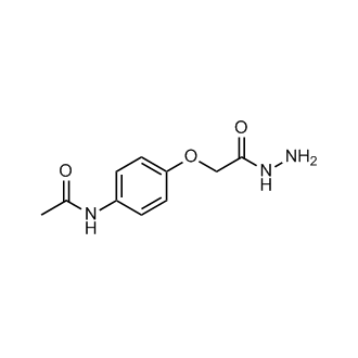 N-(4-(2-hydrazinyl-2-oxoethoxy)phenyl)acetamide