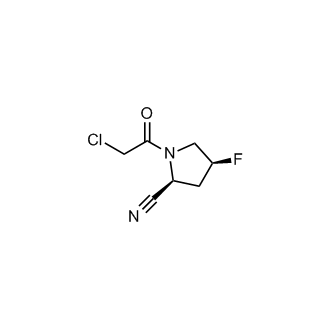 (2S,4S)-1-(2-chloroacetyl)-4-fluoropyrrolidine-2-carbonitrile