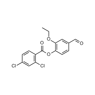 2-Ethoxy-4-formylphenyl 2,4-dichlorobenzoate
