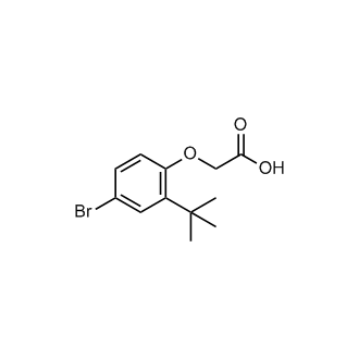 2-(4-Bromo-2-(tert-butyl)phenoxy)acetic acid