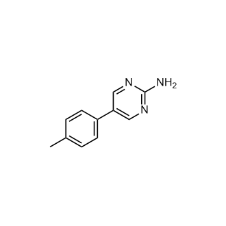 5-(p-Tolyl)pyrimidin-2-amine