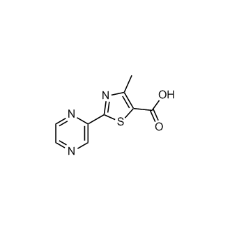 4-Methyl-2-(pyrazin-2-yl)thiazole-5-carboxylic acid