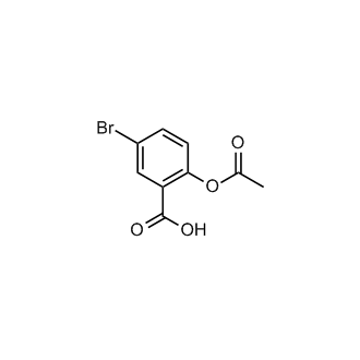 2-Acetoxy-5-bromobenzoic acid