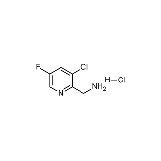 (3-Chloro-5-fluoropyridin-2-yl)methanamine hydrochloride