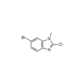 6-Bromo-2-chloro-1-methyl-1H-benzo[d]imidazole