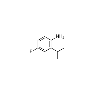 4-Fluoro-2-isopropylaniline