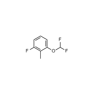 1-(Difluoromethoxy)-3-fluoro-2-methylbenzene
