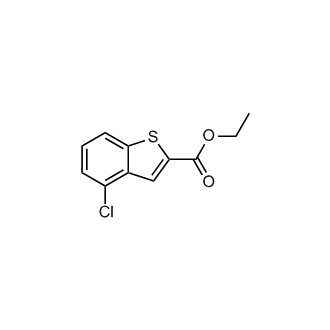 Ethyl 4-chlorobenzo[b]thiophene-2-carboxylate