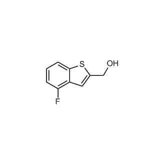 (4-Fluorobenzo[b]thiophen-2-yl)methanol