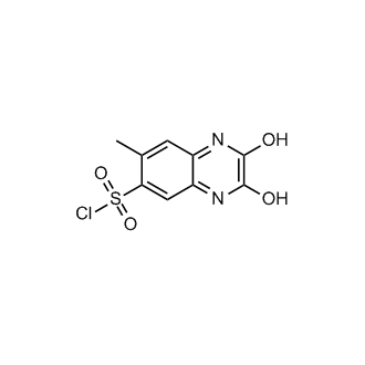 2,3-Dihydroxy-7-methylquinoxaline-6-sulfonyl chloride