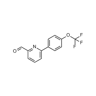 6-(4-(Trifluoromethoxy)phenyl)picolinaldehyde