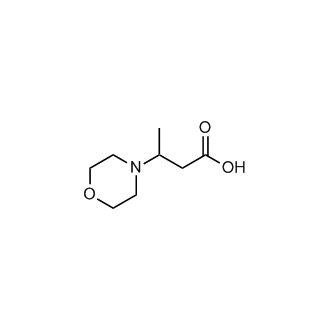 3-Morpholinobutanoic acid