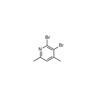 2,3-Dibromo-4,6-dimethylpyridine
