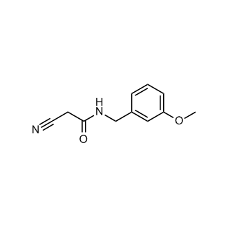 2-Cyano-N-(3-methoxybenzyl)acetamide