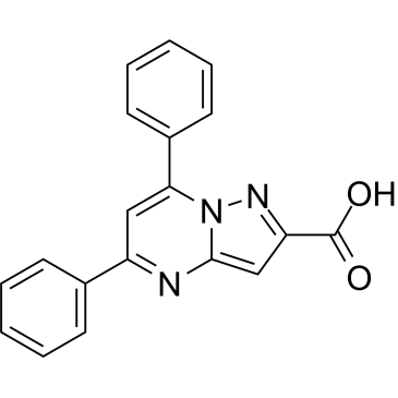 5,7-Diphenylpyrazolo[1,5-a]pyrimidine-2-carboxylic acid
