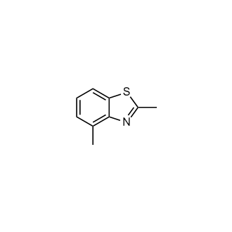 2,4-Dimethylbenzo[d]thiazole