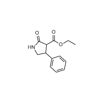 Ethyl 2-oxo-4-phenylpyrrolidine-3-carboxylate