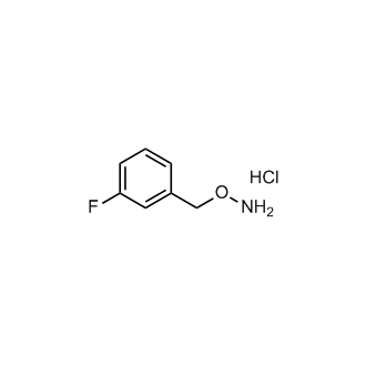 O-(3-fluorobenzyl)hydroxylamine hydrochloride