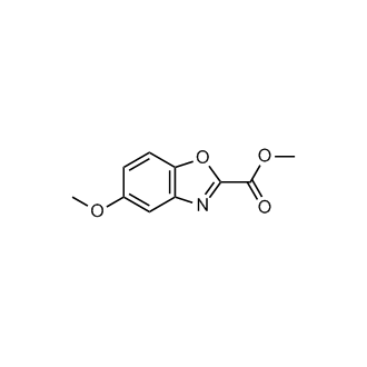 Methyl 5-methoxybenzo[d]oxazole-2-carboxylate