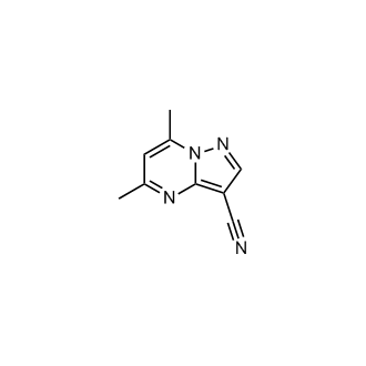 5,7-Dimethylpyrazolo[1,5-a]pyrimidine-3-carbonitrile